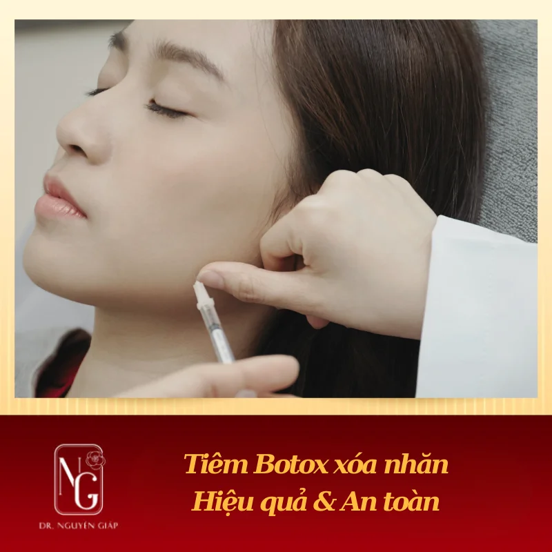tiêm botox có an toàn không