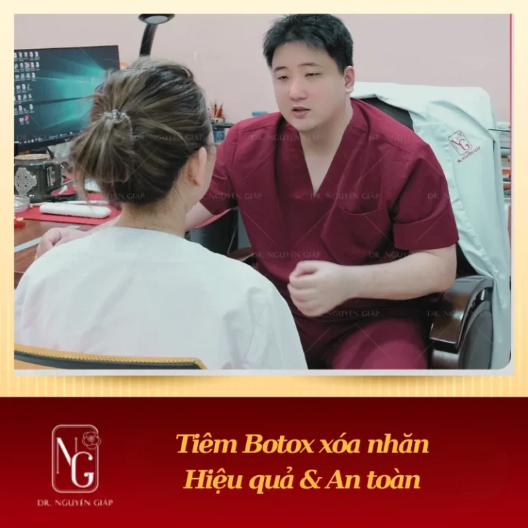 quy trinh tiem botox tai dr nguyen giap