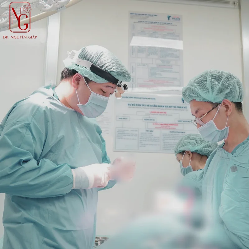 phong mo dat chuan quoc te tai benh vien