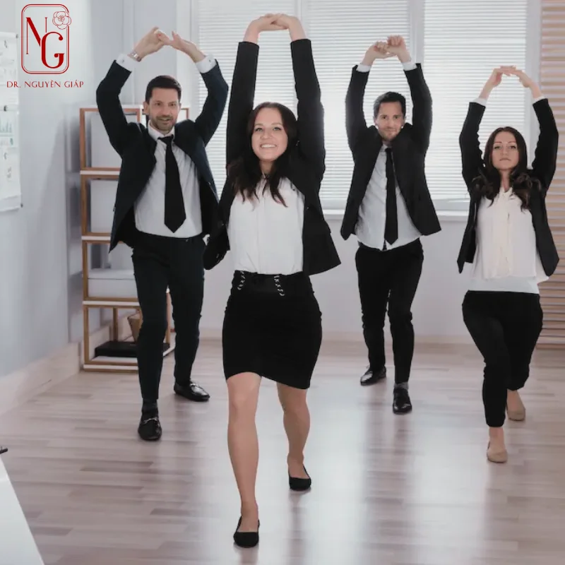 giai phap giup dan van phong giam mo bung hieu qua