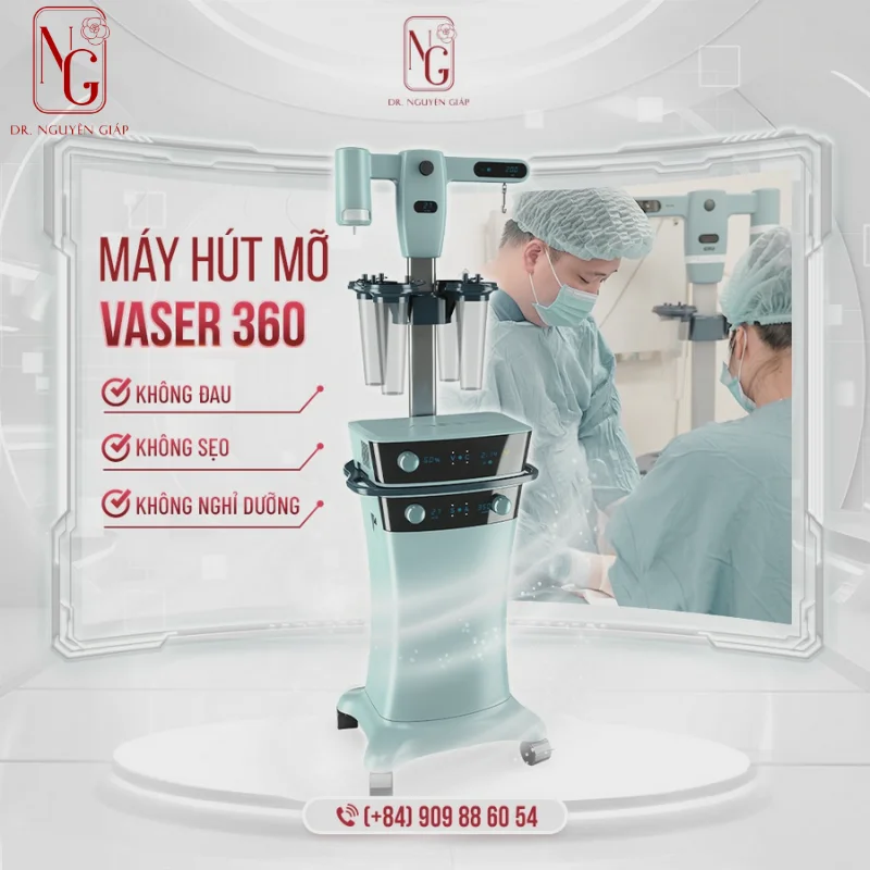 thiet bi hut mo vaser 360