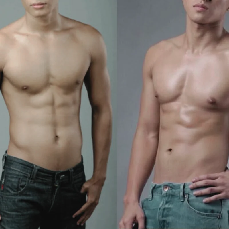 nam gioi khoe co bung 6 mui