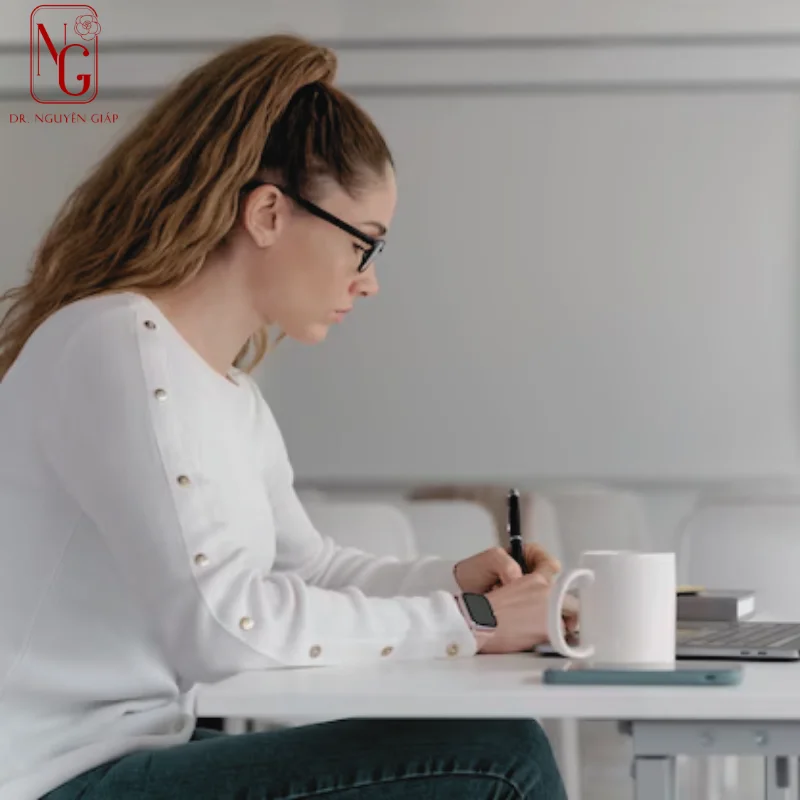 ngồi lâu là Nguyên nhân tích tụ mỡ bụng?