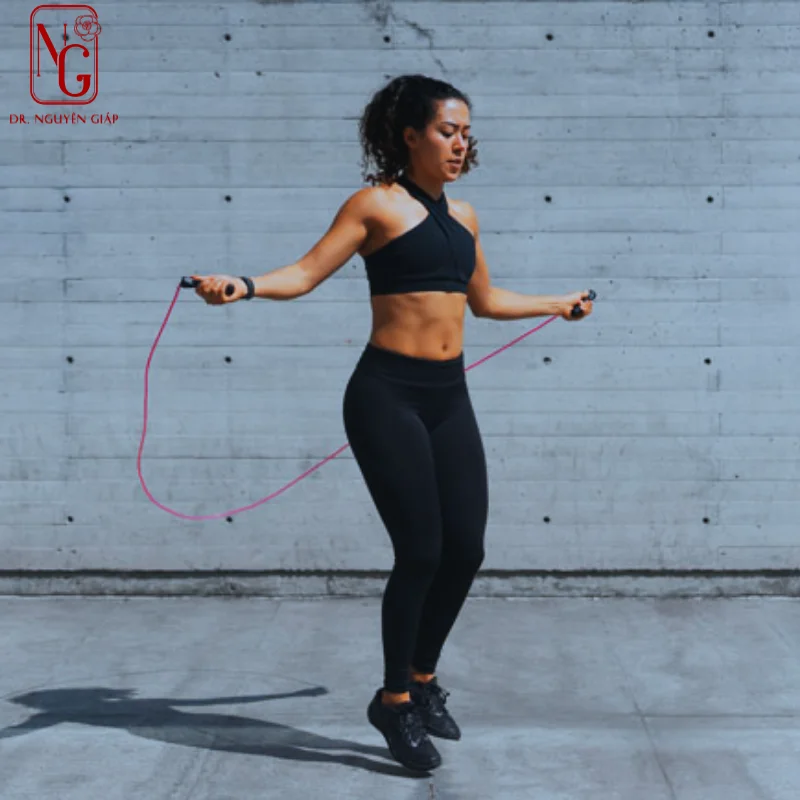 tap luyen the duc voi bai tap dot chay mo bung