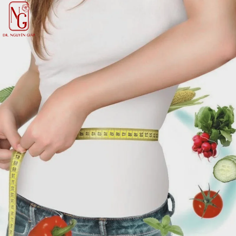 thuc pham giup giam mo bung duoi hieu qua