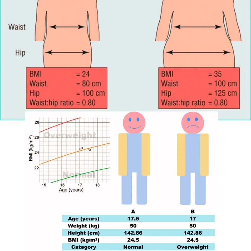 xac dinh vong eo theo tham my va khoa hoc