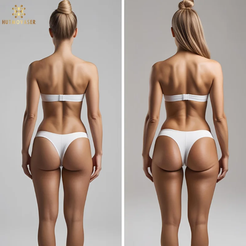 truoc va sau nang mong